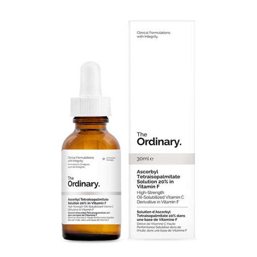 Reluire - Ascorbyl Tetraisopalmitate Solution 20% in Vitamin F