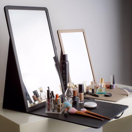 Reluire - Folding Mirror 45x35 cm